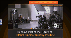 Desktop Screenshot of globalcinematography.com